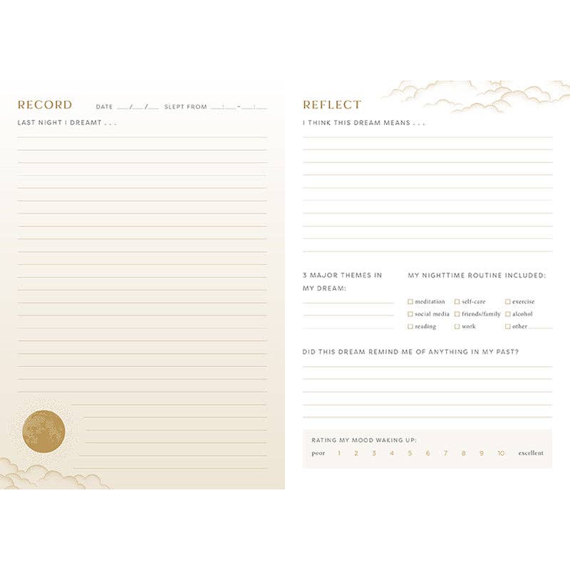 The Little Dream Journal - DIGS