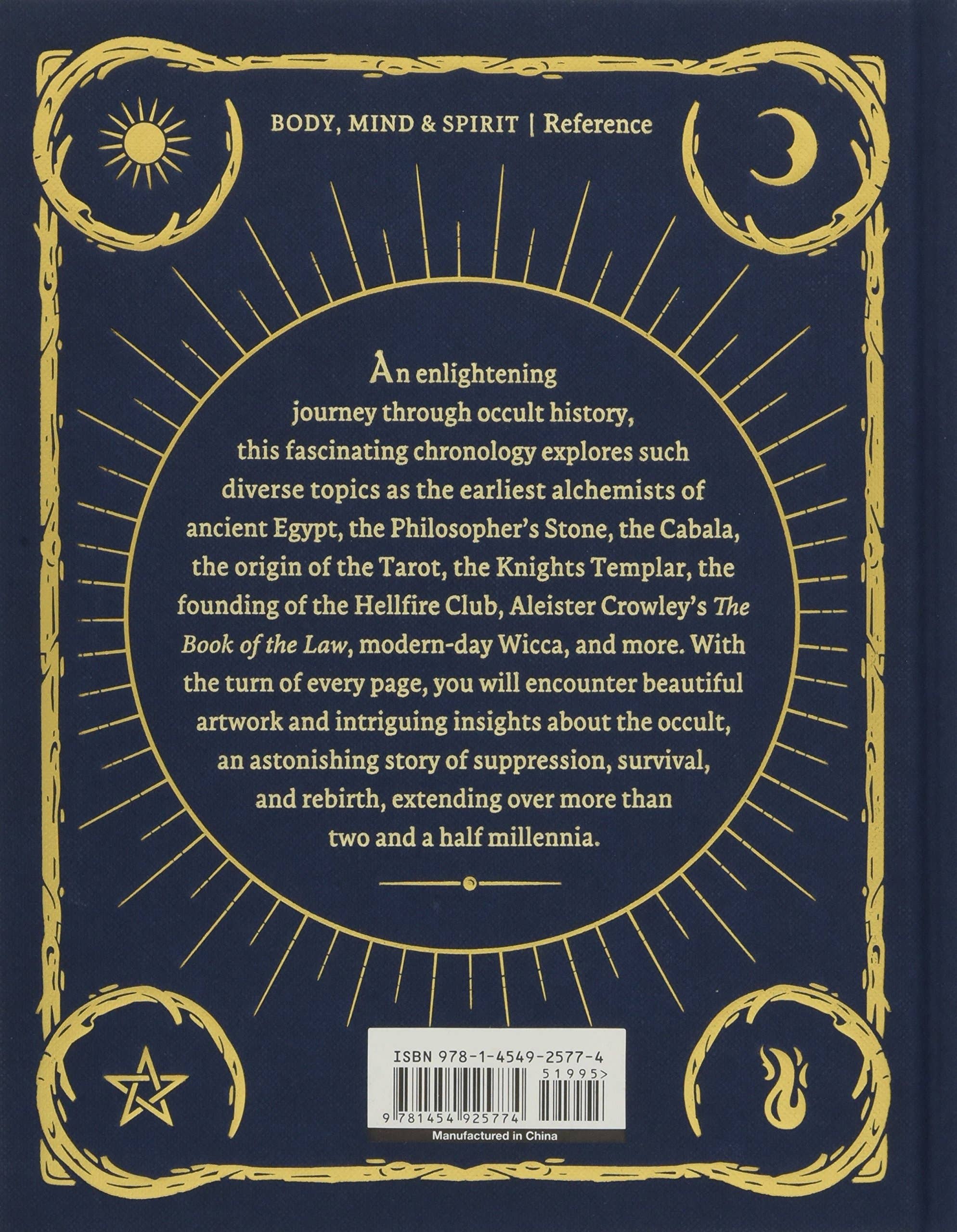 The Occult Book: A Chronological Journey from Alchemy to Wicca - DIGS