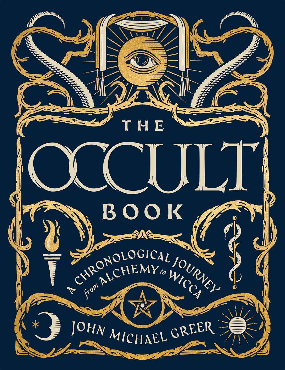 The Occult Book: A Chronological Journey from Alchemy to Wicca - DIGS