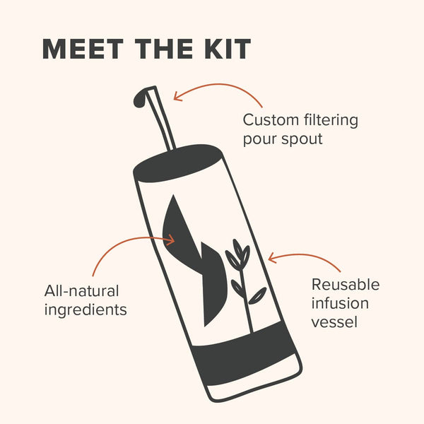 The Old Fashioned Cocktail Infusion Kit - DIGS