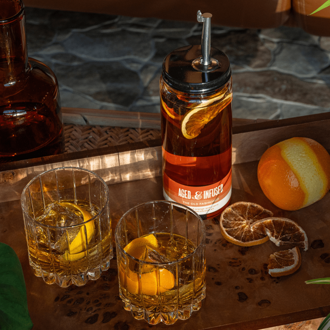 The Old Fashioned Cocktail Infusion Kit - DIGS