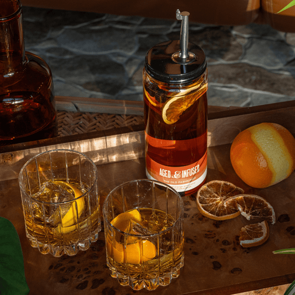 The Old Fashioned Cocktail Infusion Kit - DIGS