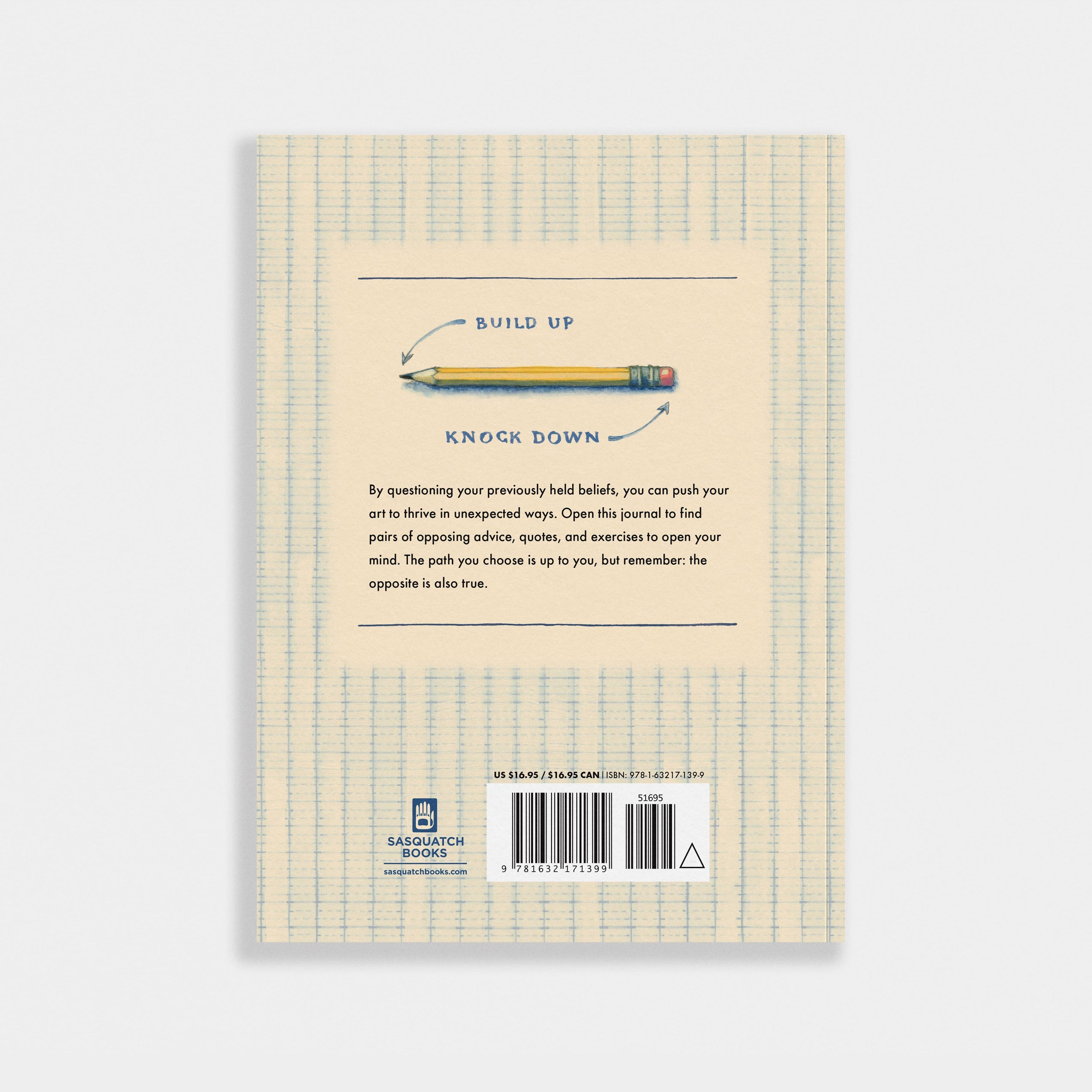 The Opposite is Also True: A Guided Journal for Artists - DIGS