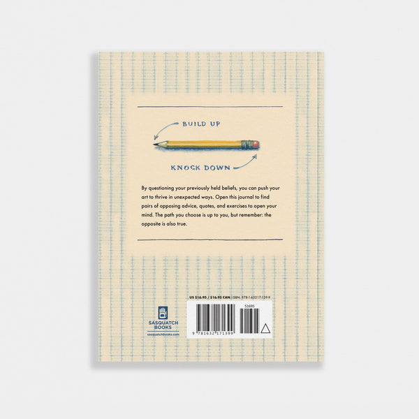 The Opposite is Also True: A Guided Journal for Artists - DIGS
