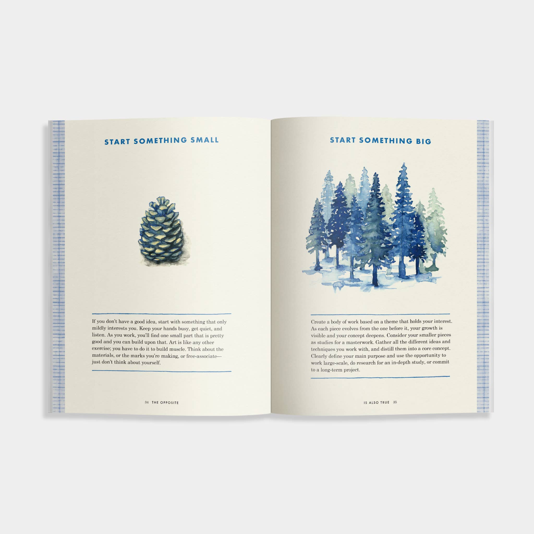 The Opposite is Also True: A Guided Journal for Artists - DIGS
