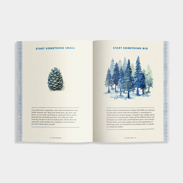 The Opposite is Also True: A Guided Journal for Artists - DIGS