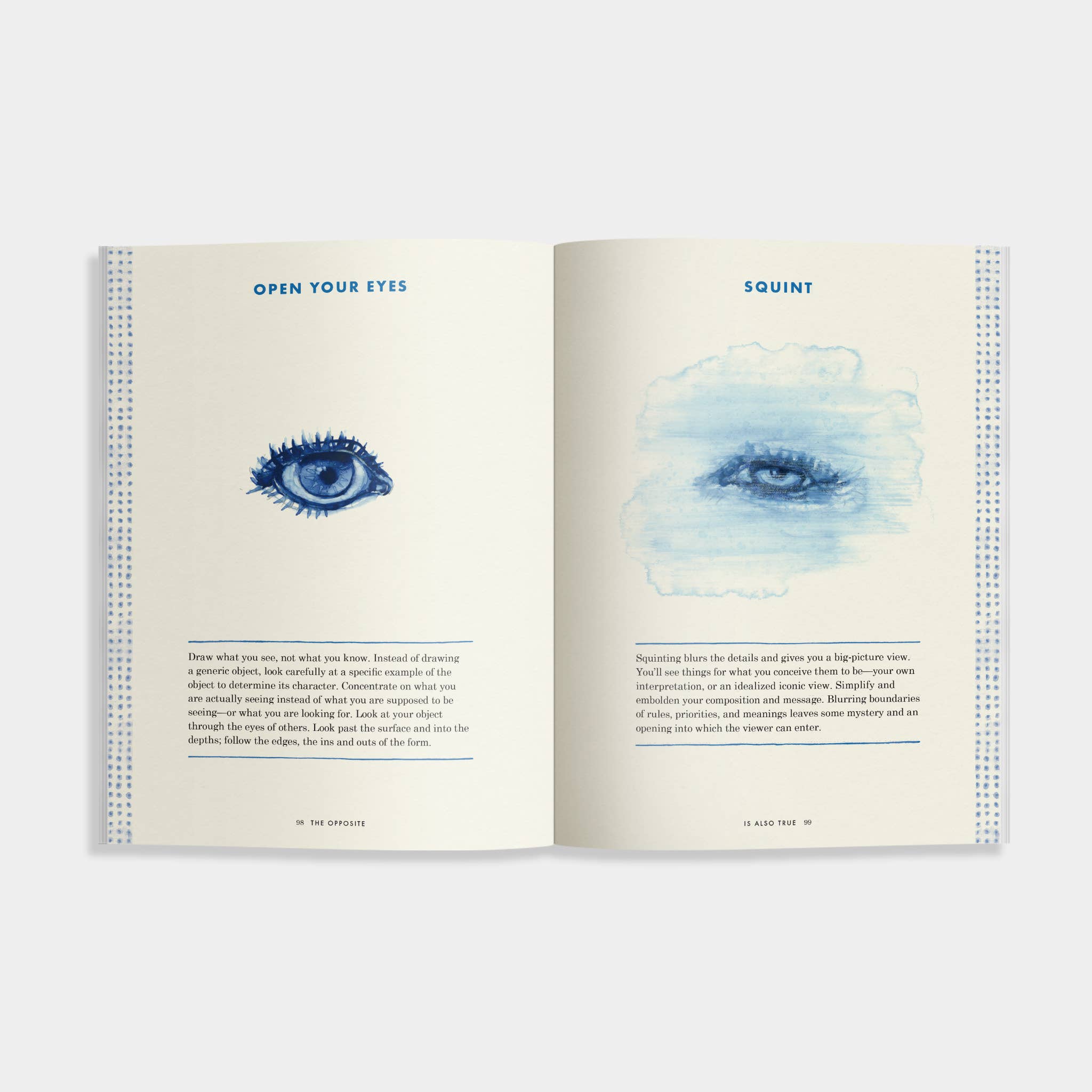 The Opposite is Also True: A Guided Journal for Artists - DIGS