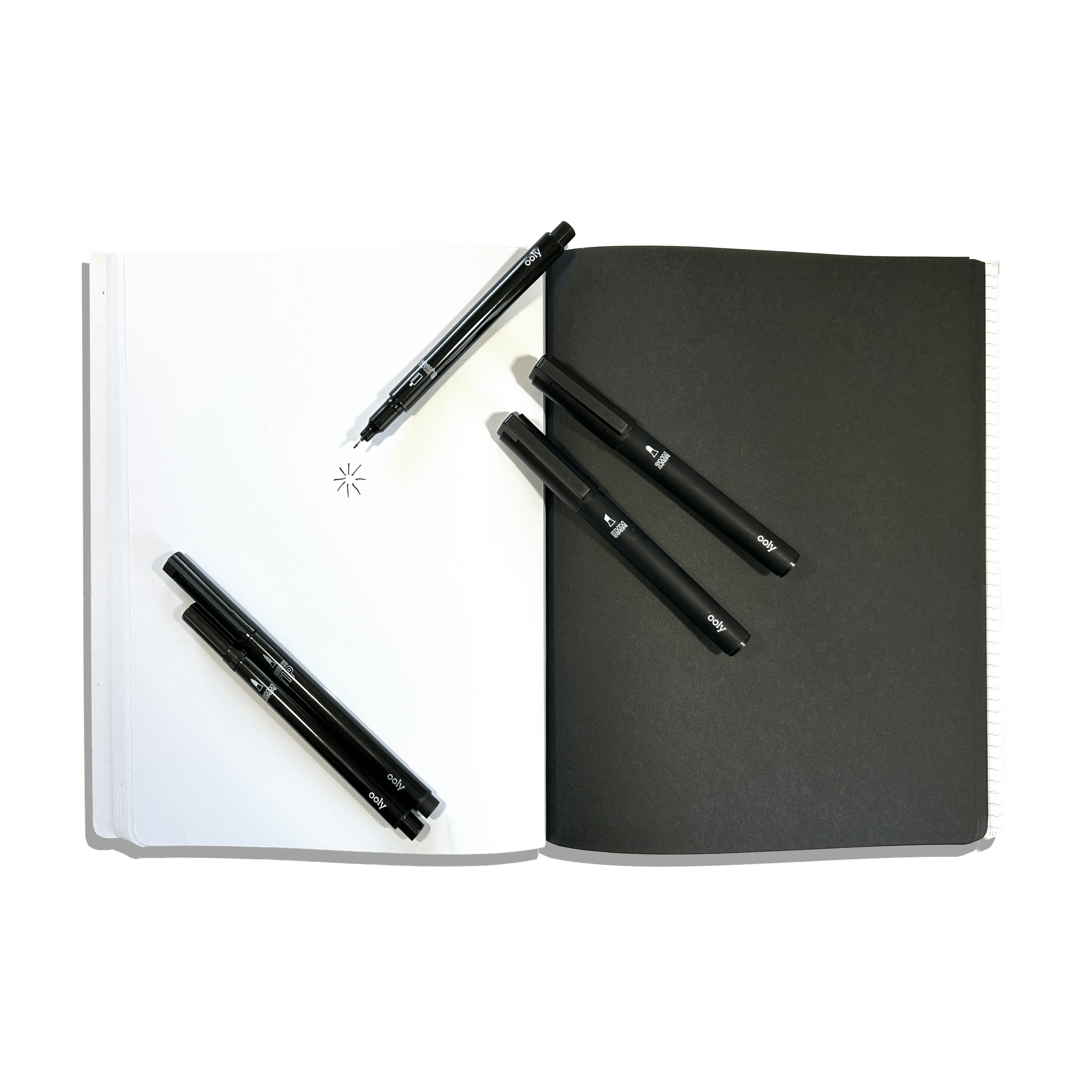 The Paper Works: Sketchbook - DIGS