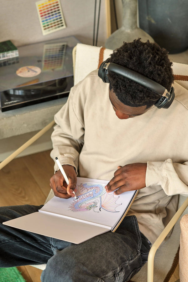 The Paper Works: Sketchbook - DIGS