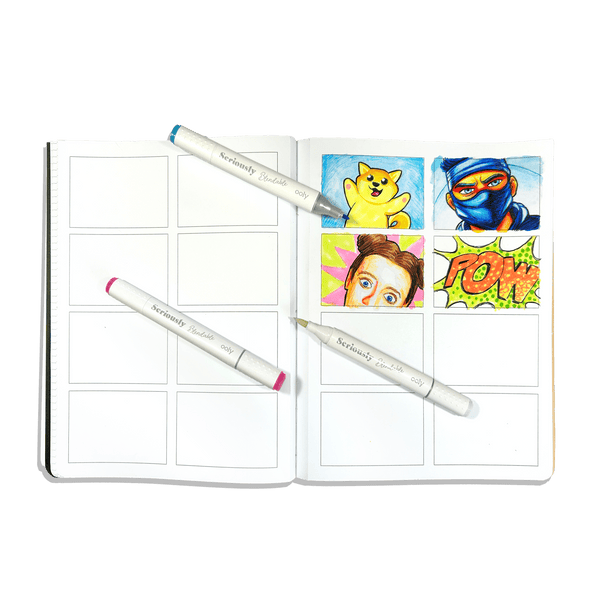 The Paper Works: Sketchbook - DIGS