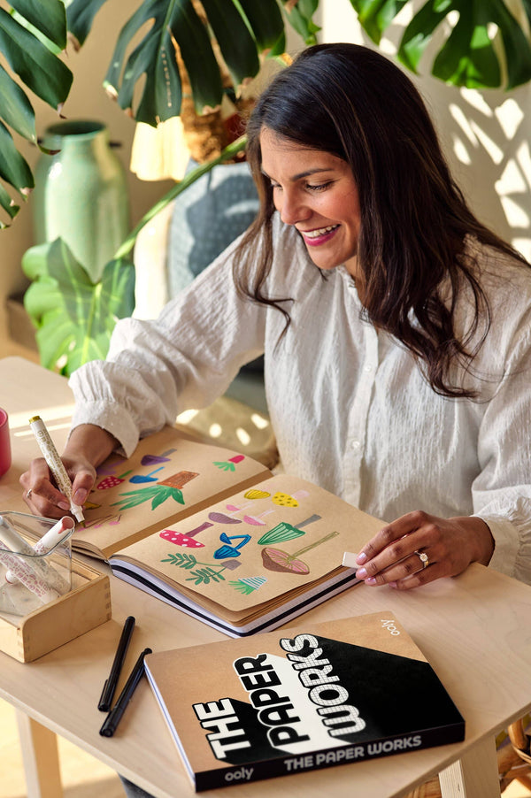 The Paper Works: Sketchbook - DIGS