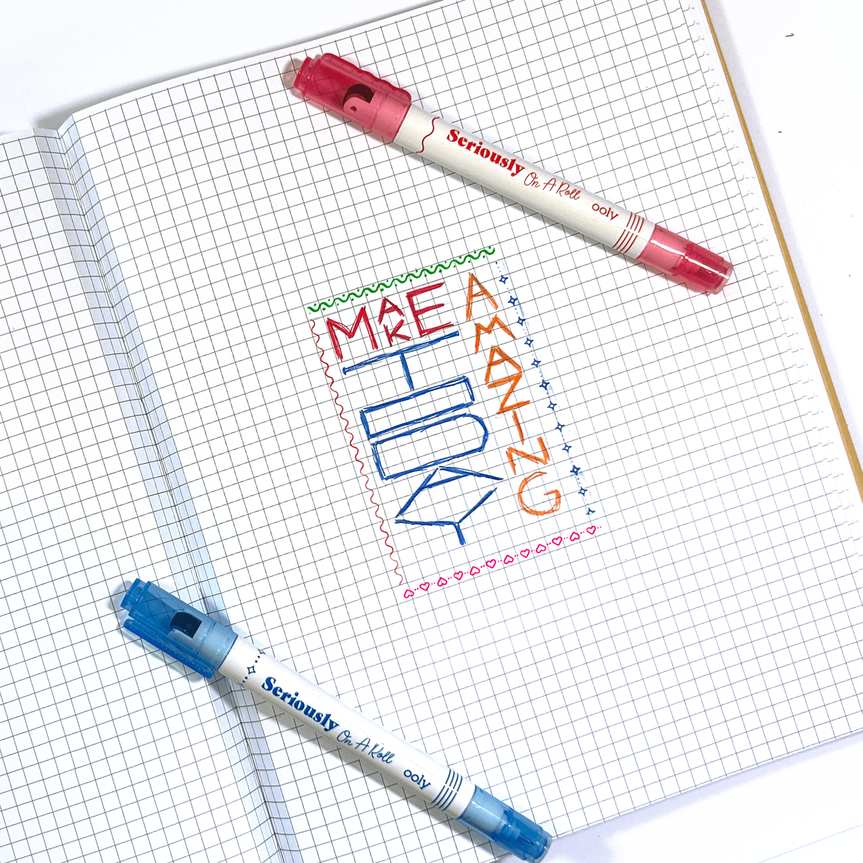 The Paper Works: Sketchbook - DIGS