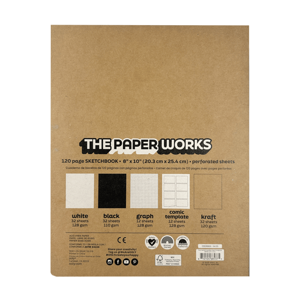 The Paper Works: Sketchbook - DIGS
