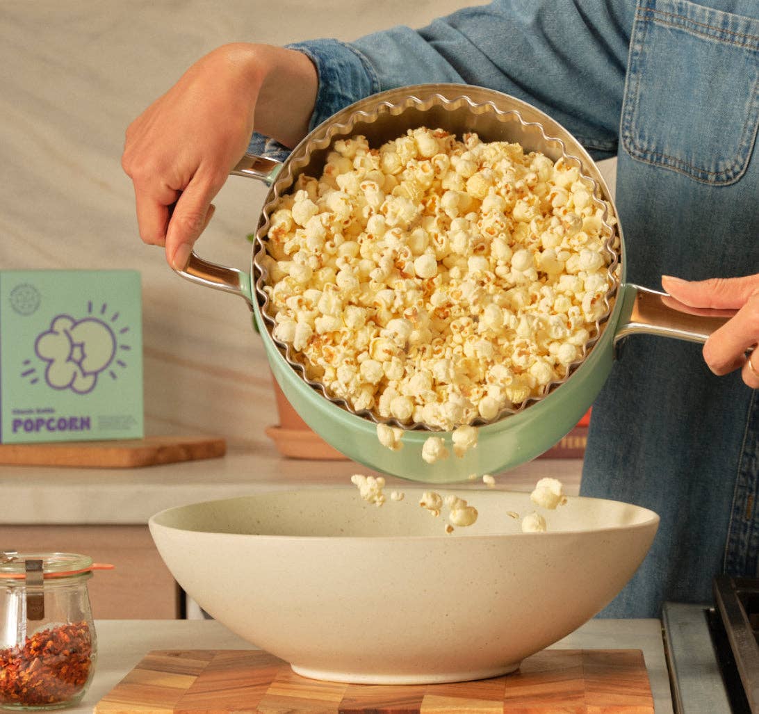 The Popsmith Stovetop Popcorn Popper - DIGS
