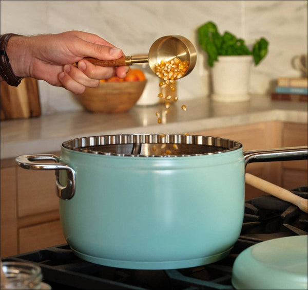 The Popsmith Stovetop Popcorn Popper - DIGS