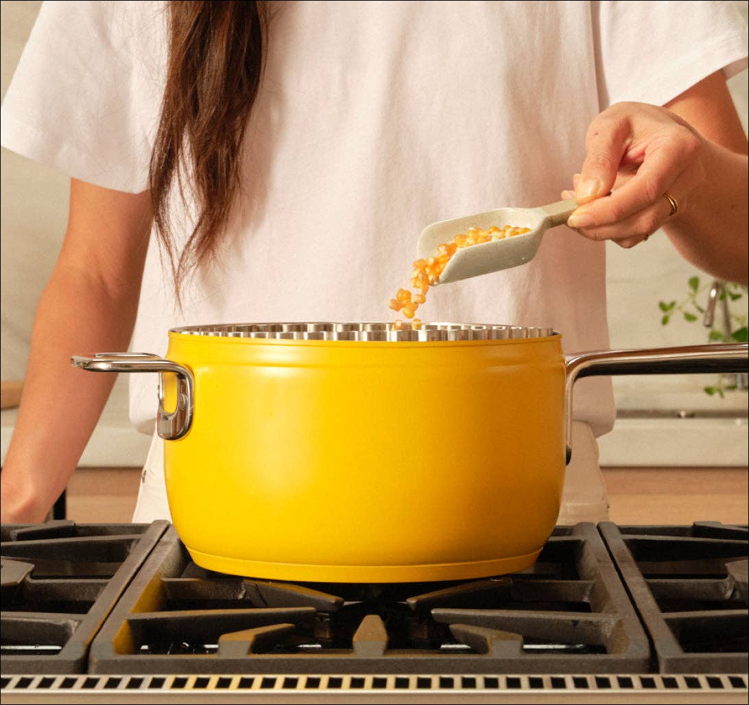 The Popsmith Stovetop Popcorn Popper - DIGS