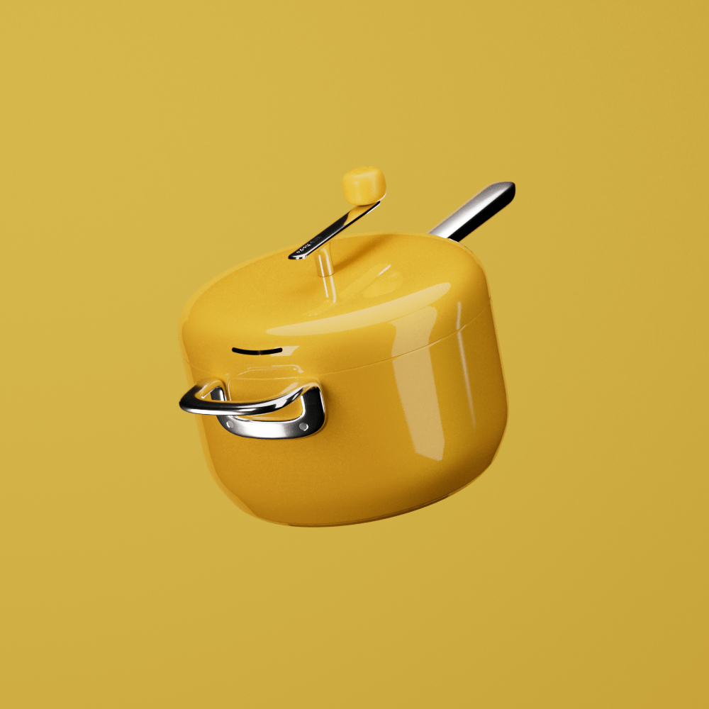 The Popsmith Stovetop Popcorn Popper - DIGS