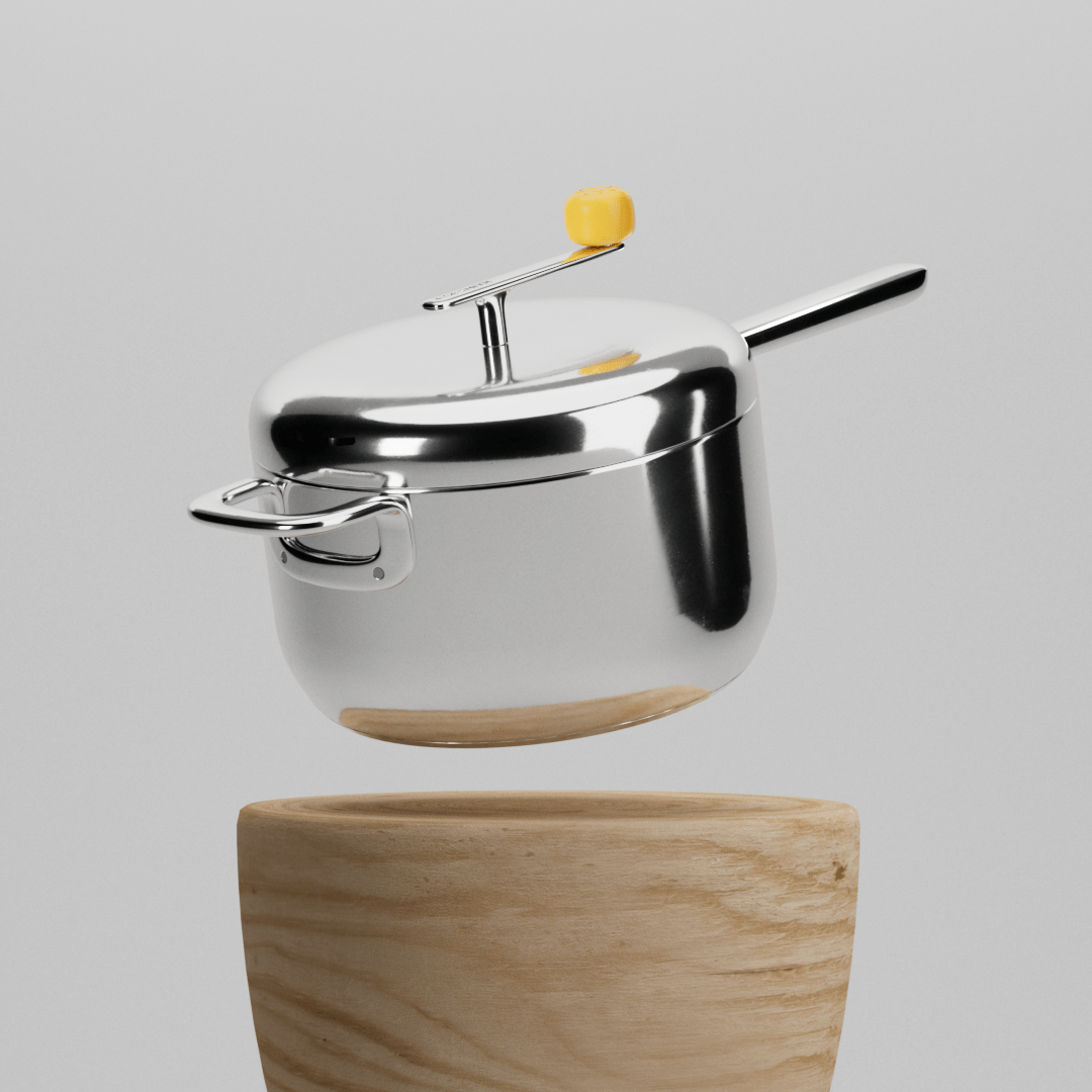 The Popsmith Stovetop Popcorn Popper - DIGS