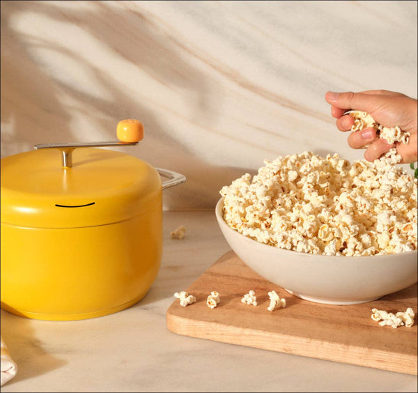 The Popsmith Stovetop Popcorn Popper - DIGS