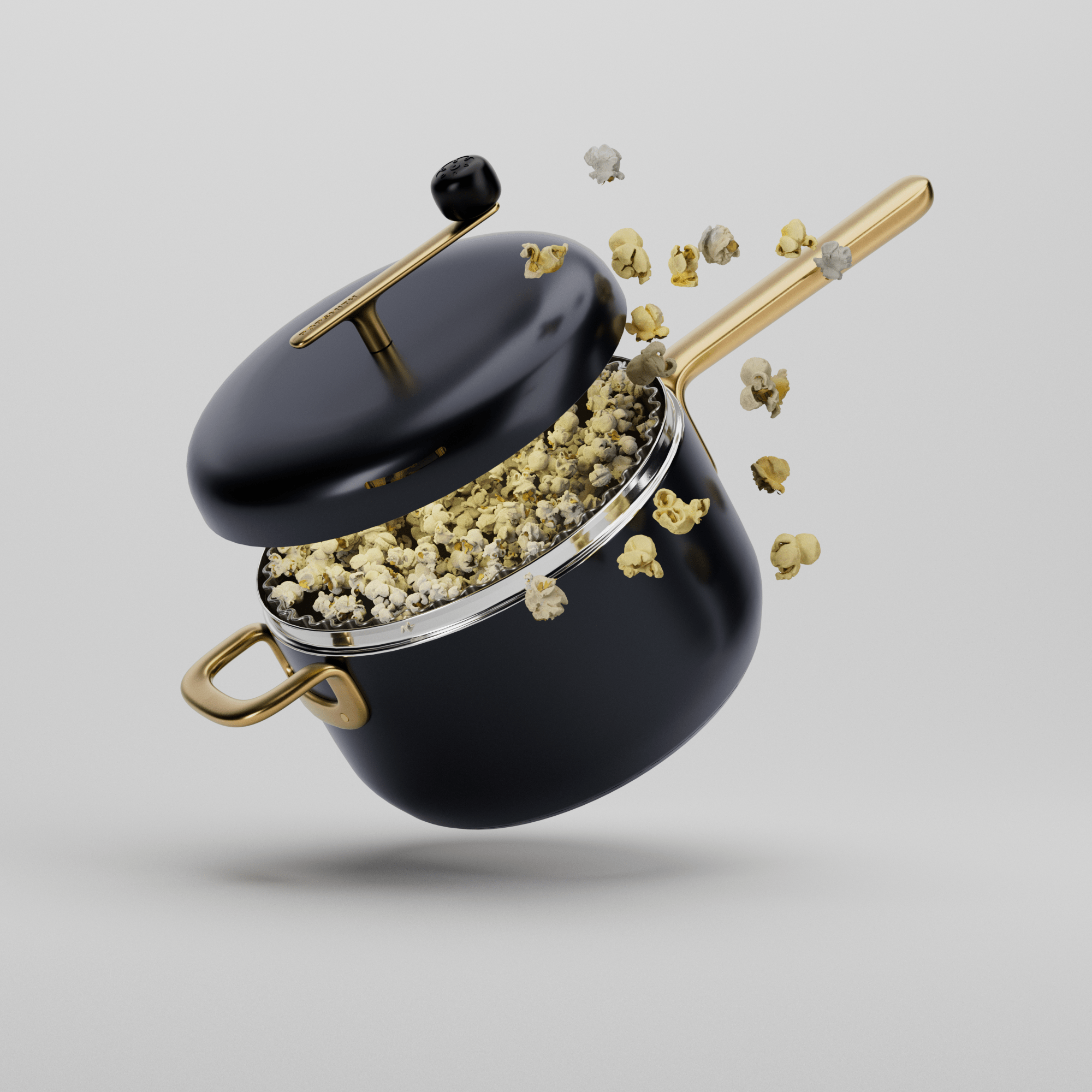 The Popsmith Stovetop Popcorn Popper - DIGS