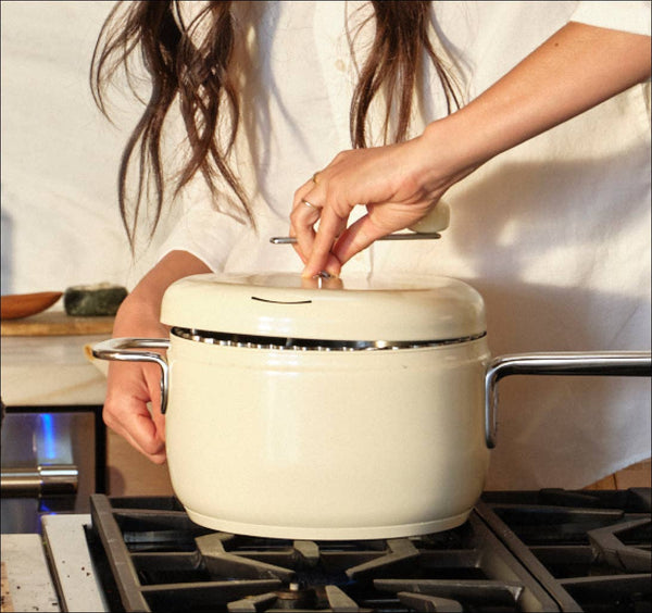 The Popsmith Stovetop Popcorn Popper - DIGS