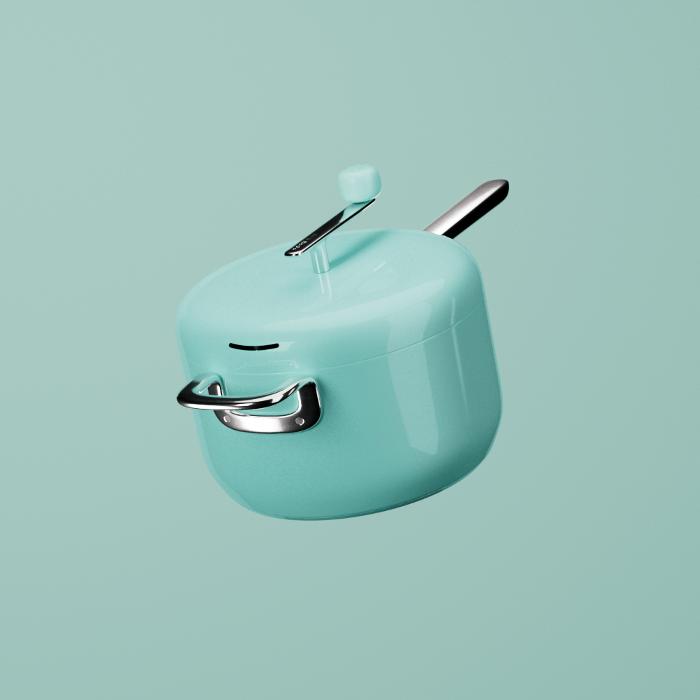 The Popsmith Stovetop Popcorn Popper - DIGS