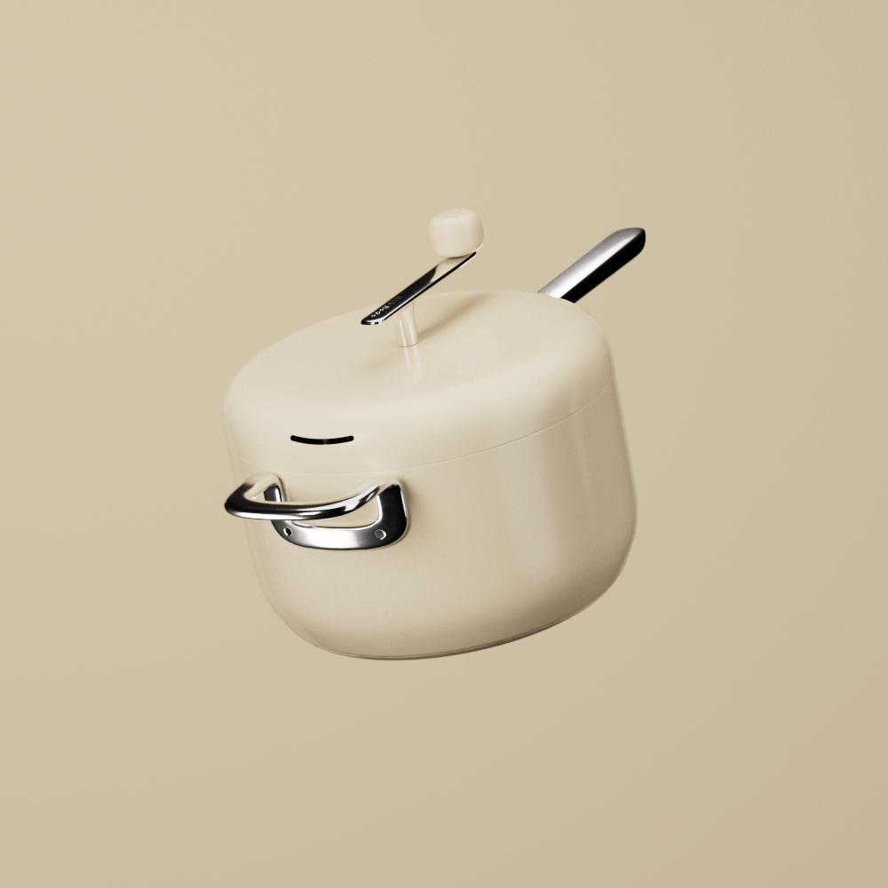 The Popsmith Stovetop Popcorn Popper - DIGS