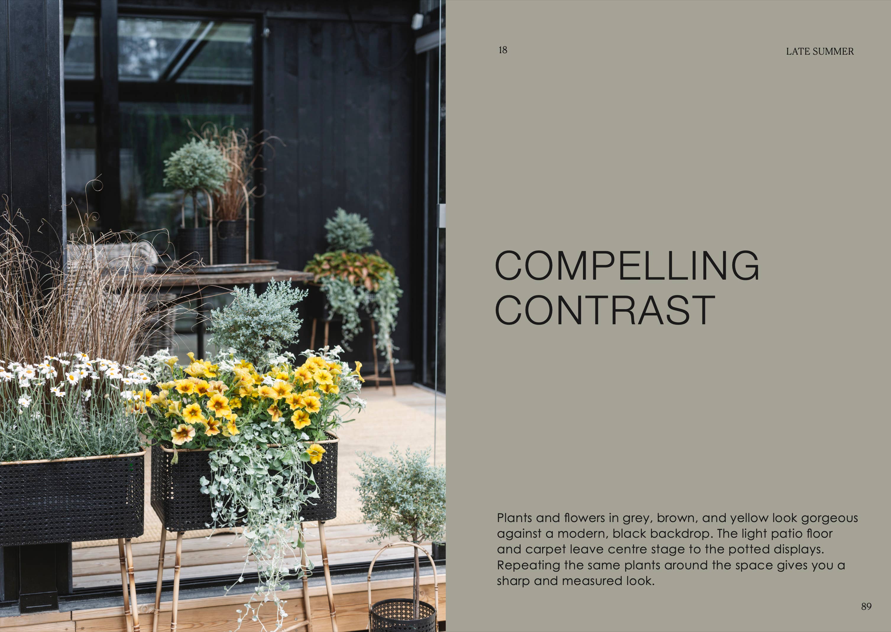 The Potted Garden - All Year Round - DIGS