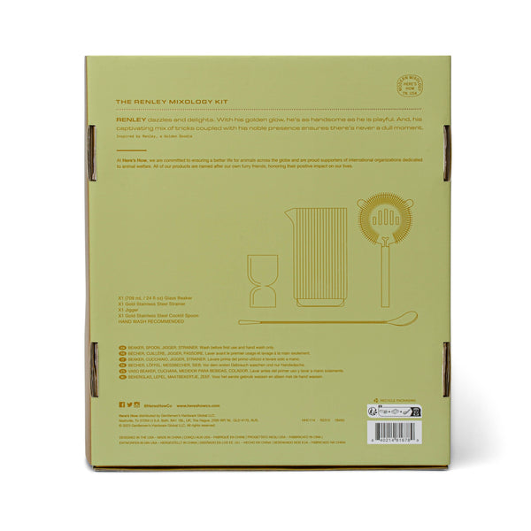 The Renley Mixology Kit - DIGS
