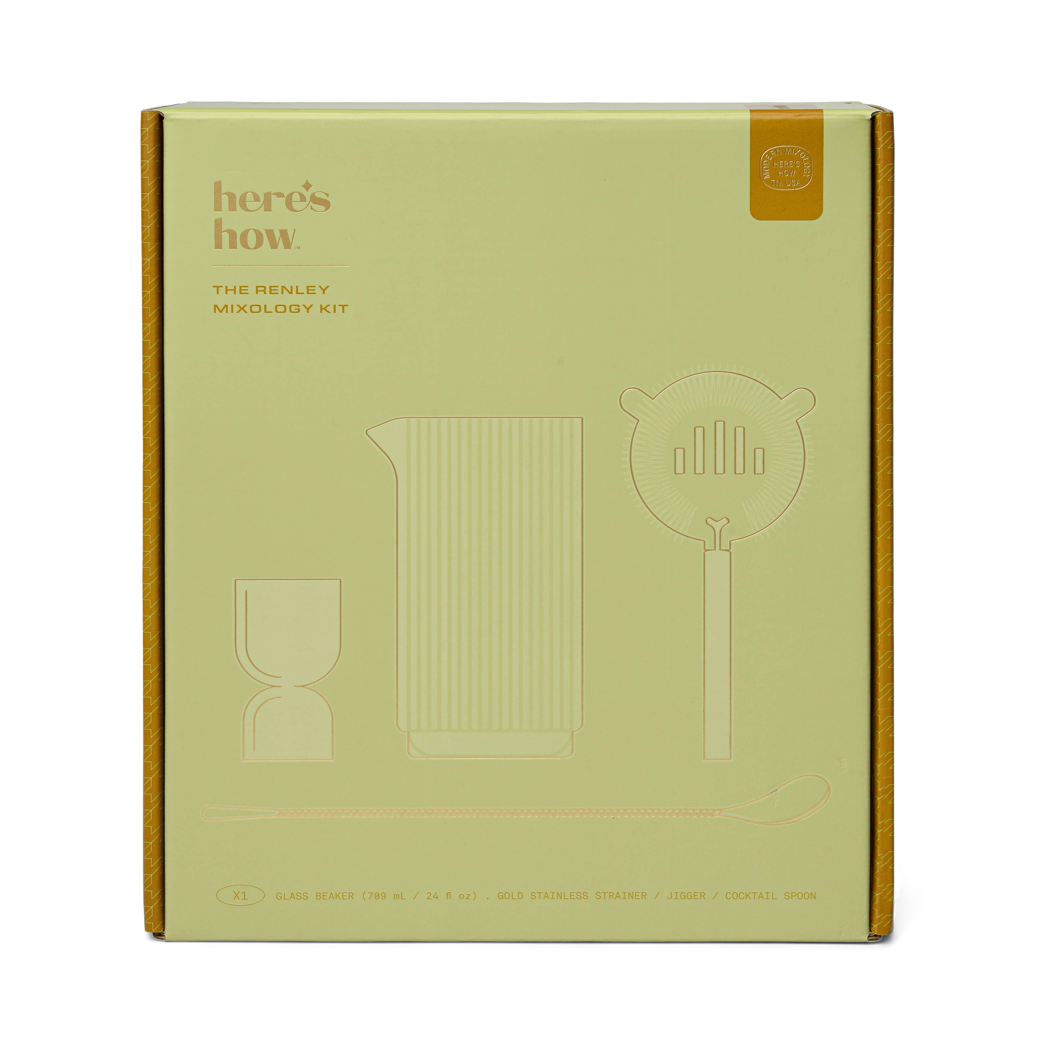 The Renley Mixology Kit - DIGS
