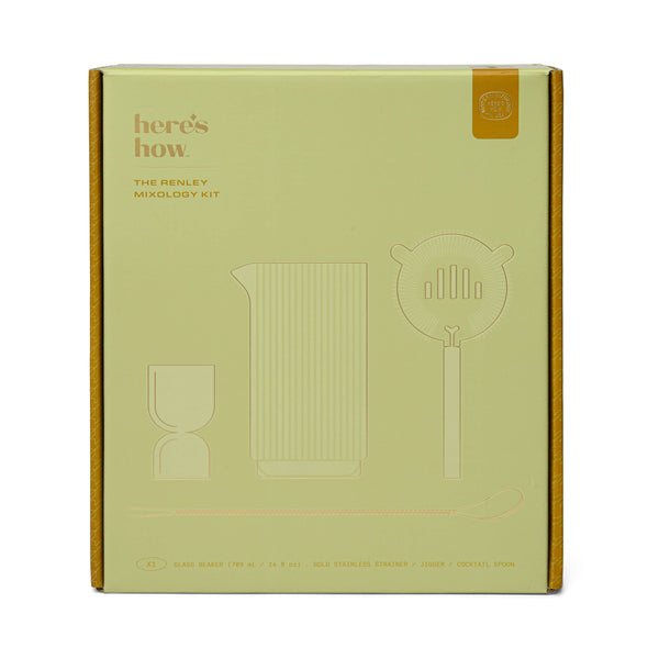 The Renley Mixology Kit - DIGS