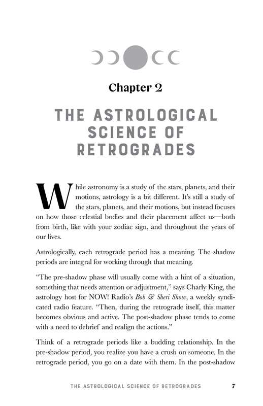 The Retrograde Guidebook - DIGS