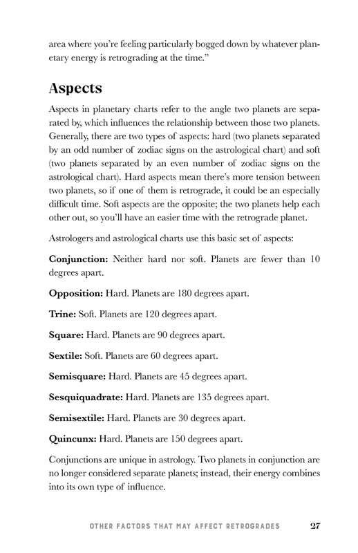 The Retrograde Guidebook - DIGS