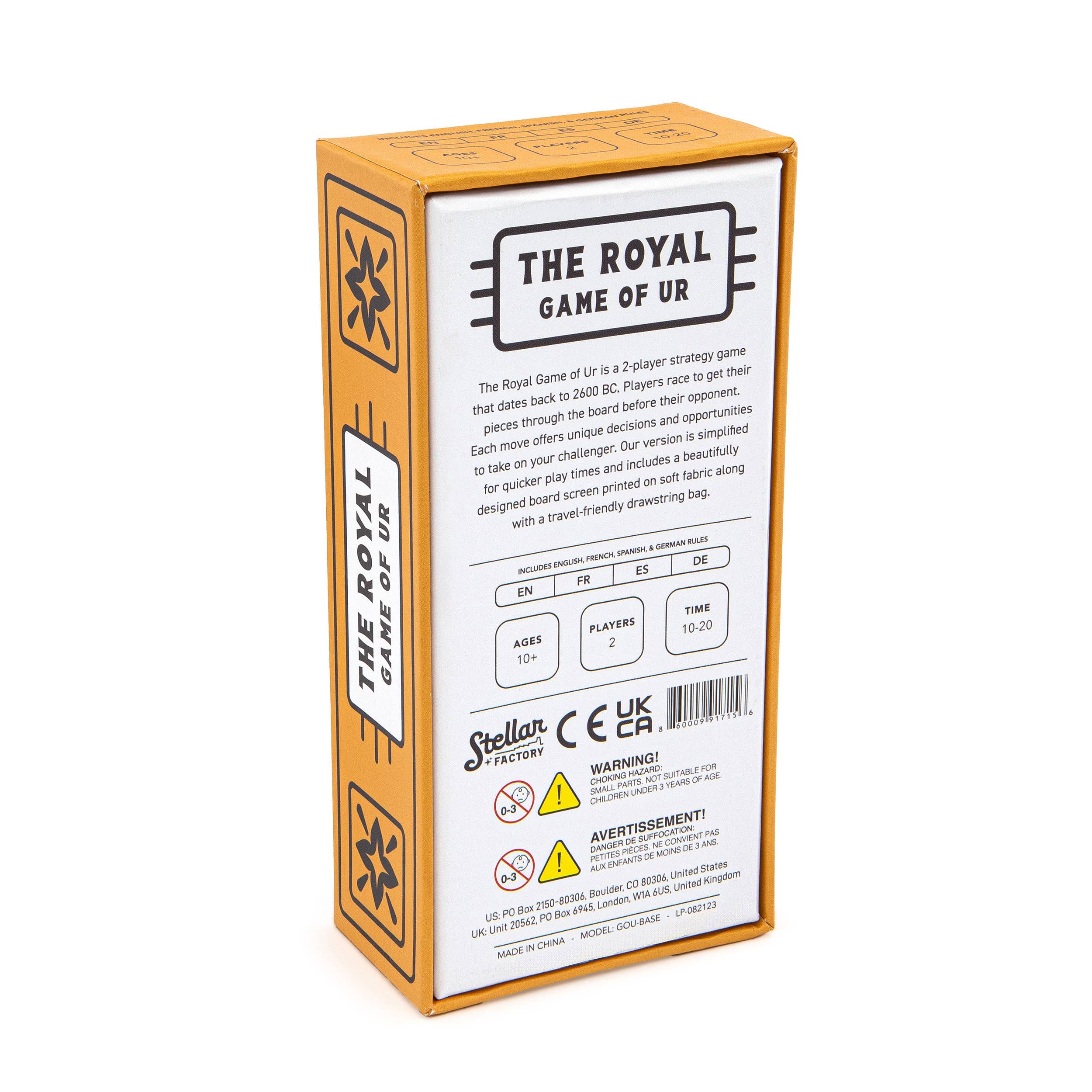 The Royal Game of Ur - DIGS