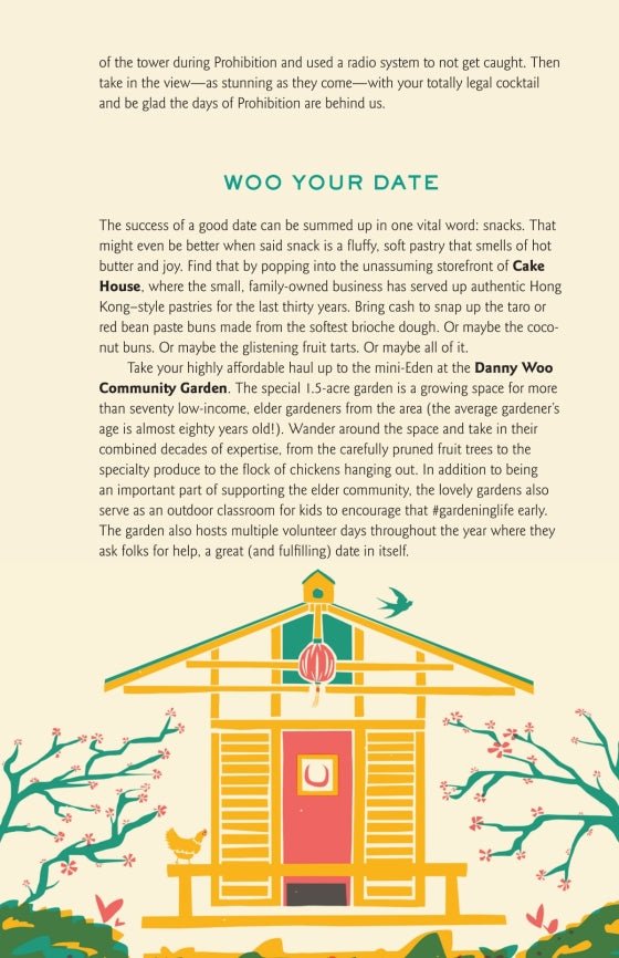 The Seattle Book of Dates: Adventures, Escapes, and Secret Spots - DIGS