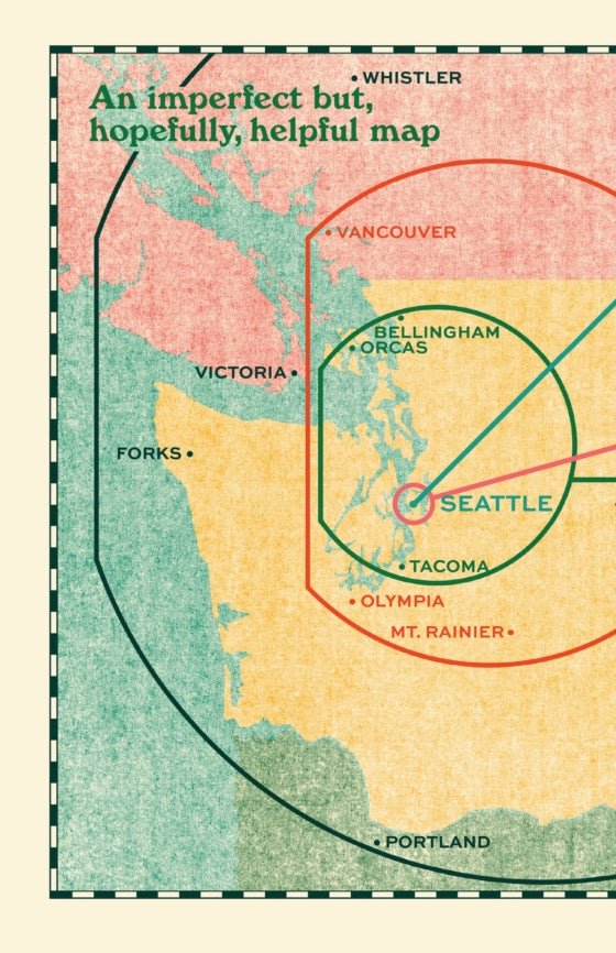 The Seattle Book of Dates: Adventures, Escapes, and Secret Spots - DIGS