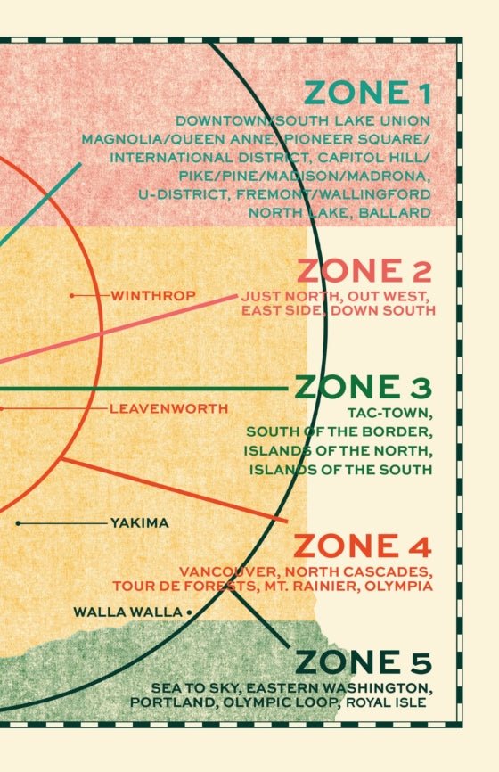 The Seattle Book of Dates: Adventures, Escapes, and Secret Spots - DIGS