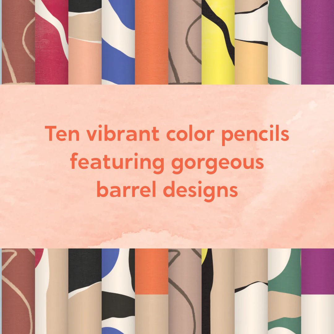 The Sweet Life: 12 Watercolor Pencils - DIGS