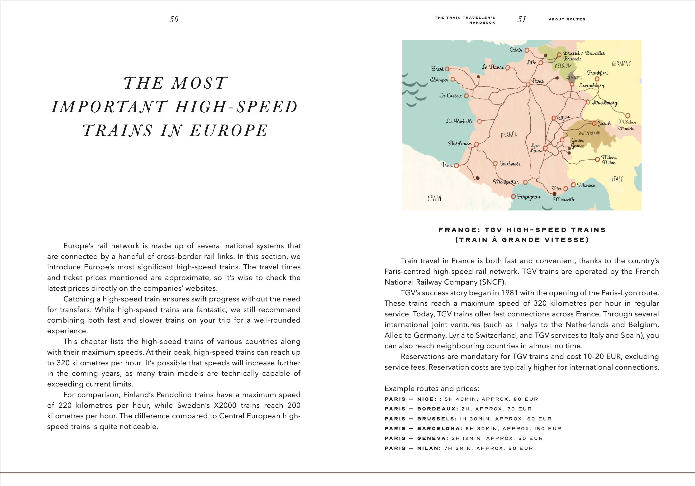 The Train Traveller’s Handbook – A Guide to Europe’s Tracks - DIGS