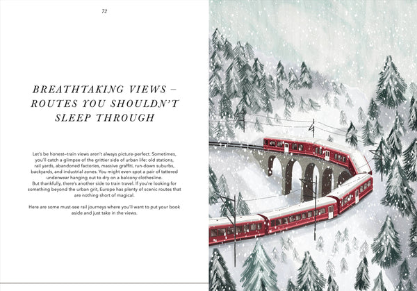 The Train Traveller’s Handbook – A Guide to Europe’s Tracks - DIGS