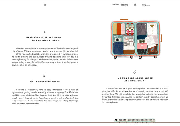 The Train Traveller’s Handbook – A Guide to Europe’s Tracks - DIGS