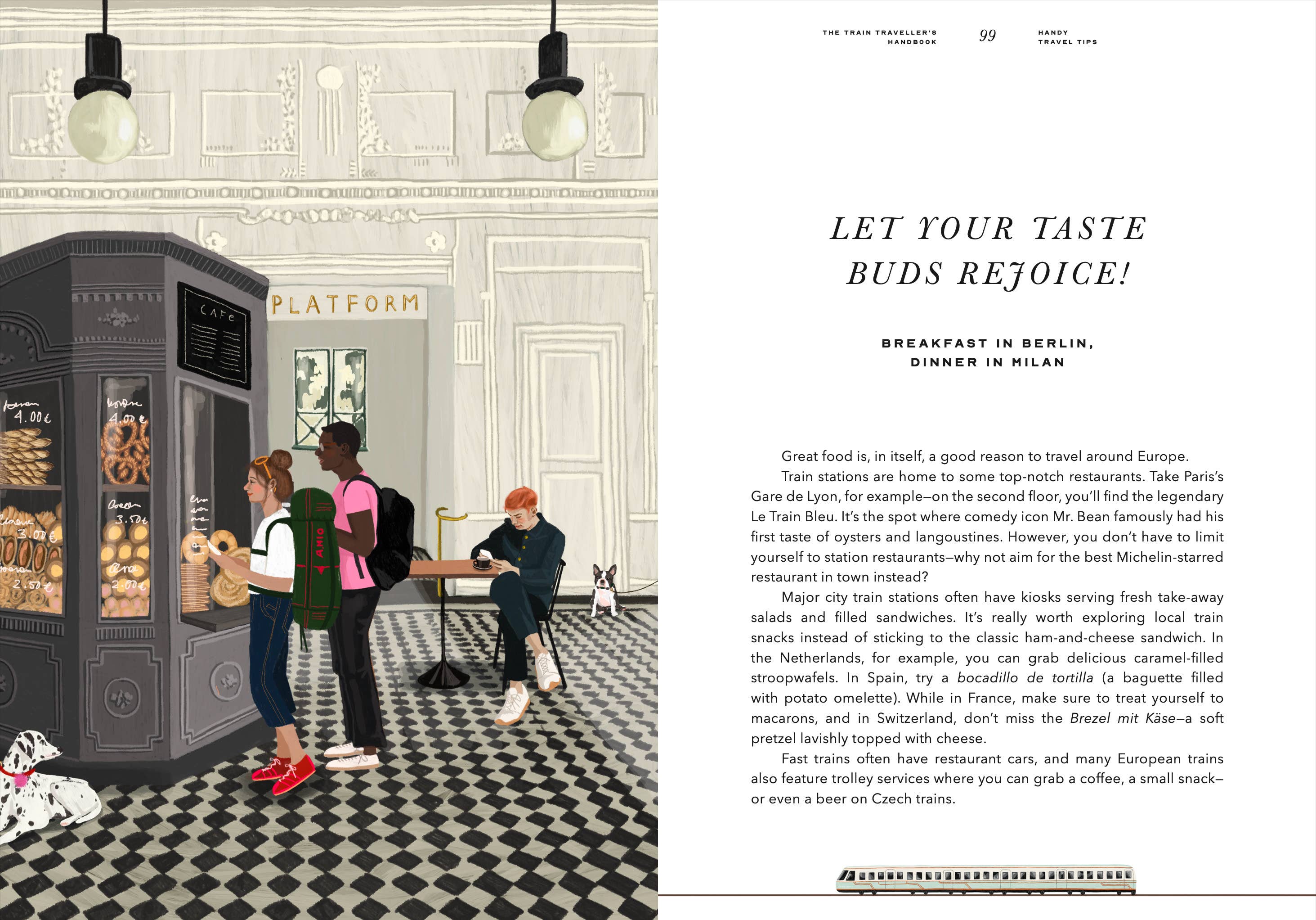 The Train Traveller’s Handbook – A Guide to Europe’s Tracks - DIGS