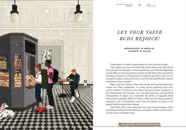 The Train Traveller’s Handbook – A Guide to Europe’s Tracks - DIGS