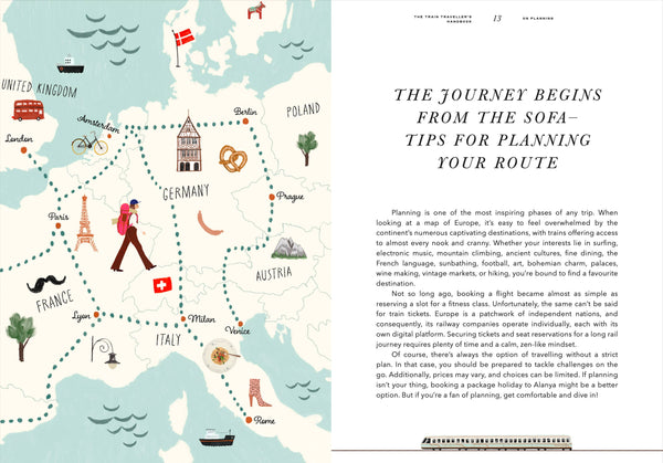 The Train Traveller’s Handbook – A Guide to Europe’s Tracks - DIGS