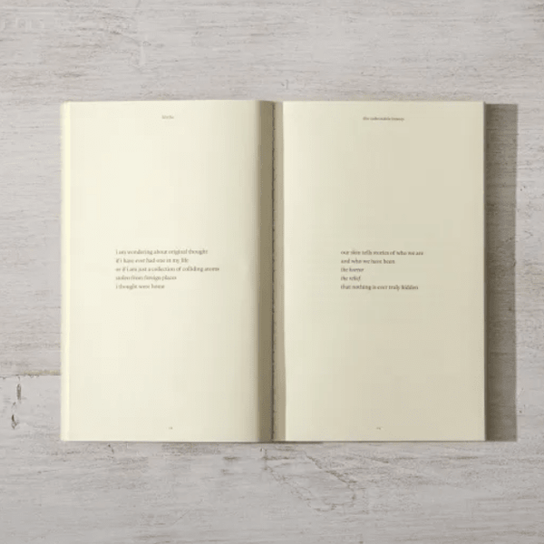 The Unbearable Beauty - Poetry Book - DIGS