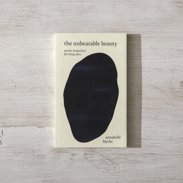 The Unbearable Beauty - Poetry Book - DIGS