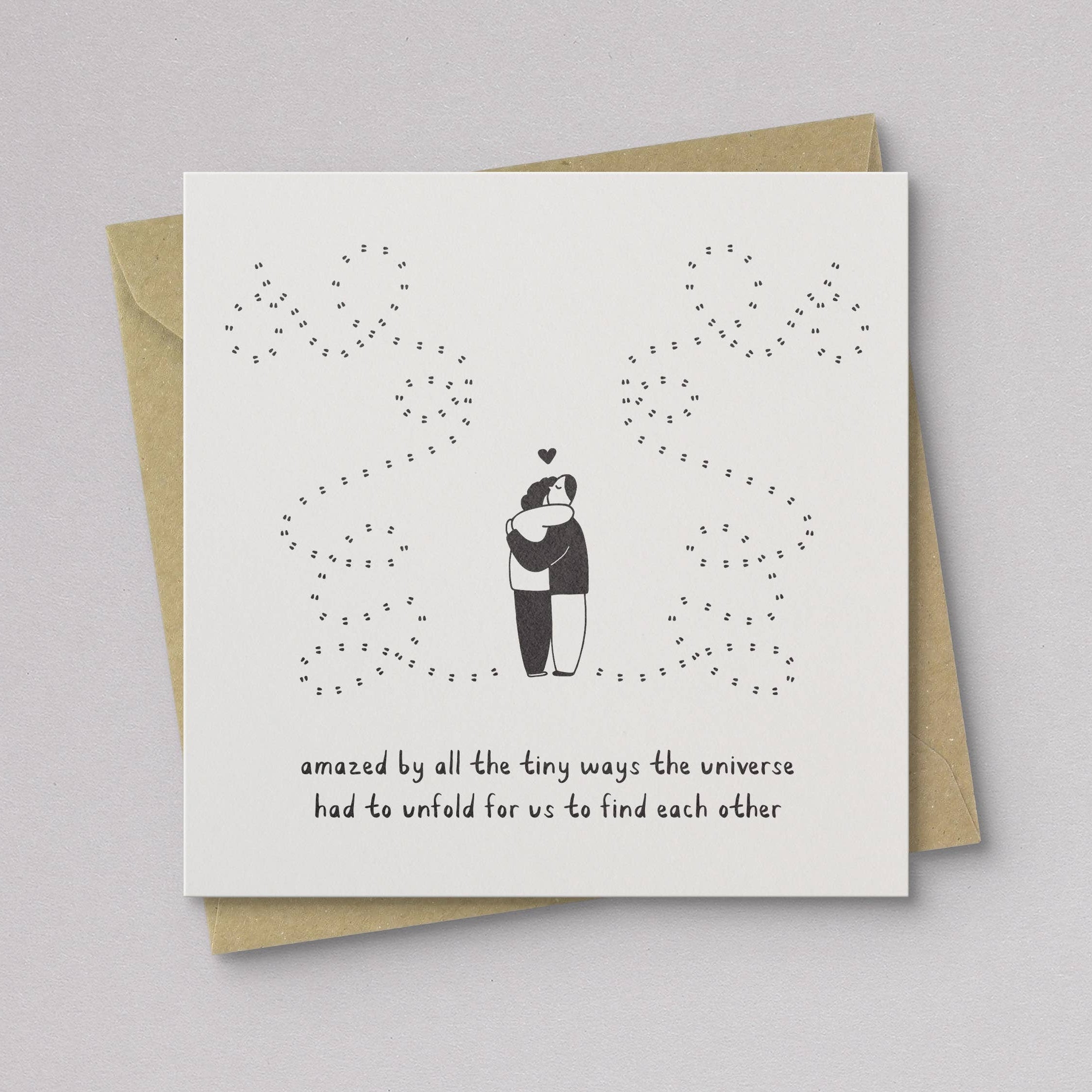 The Universe Unfolded Love Card - DIGS