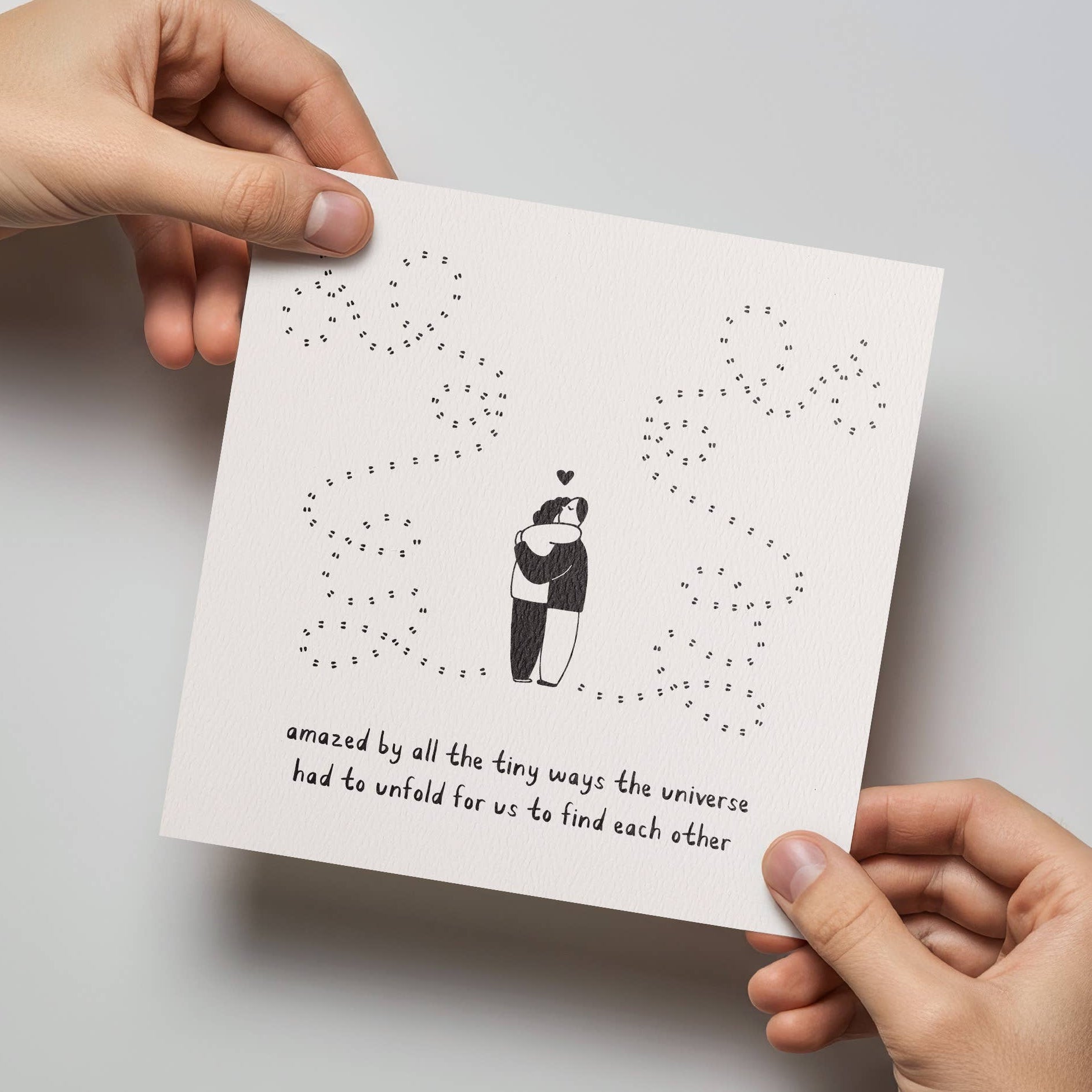 The Universe Unfolded Love Card - DIGS