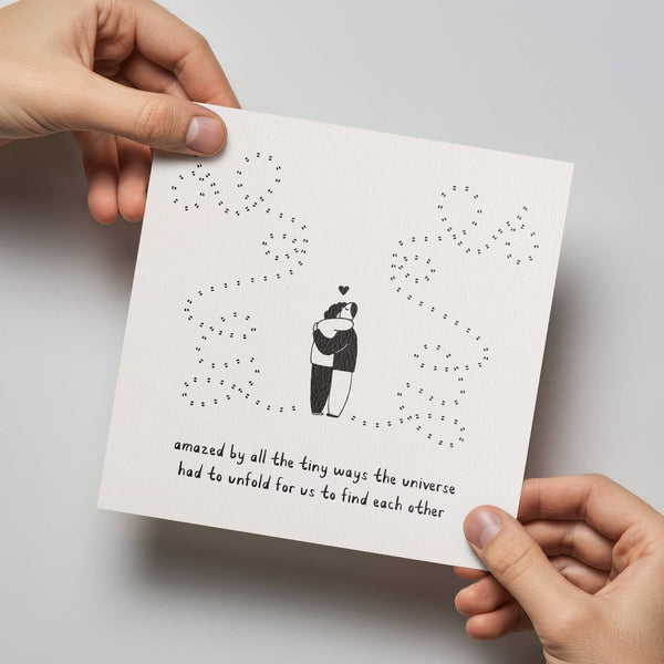 The Universe Unfolded Love Card - DIGS
