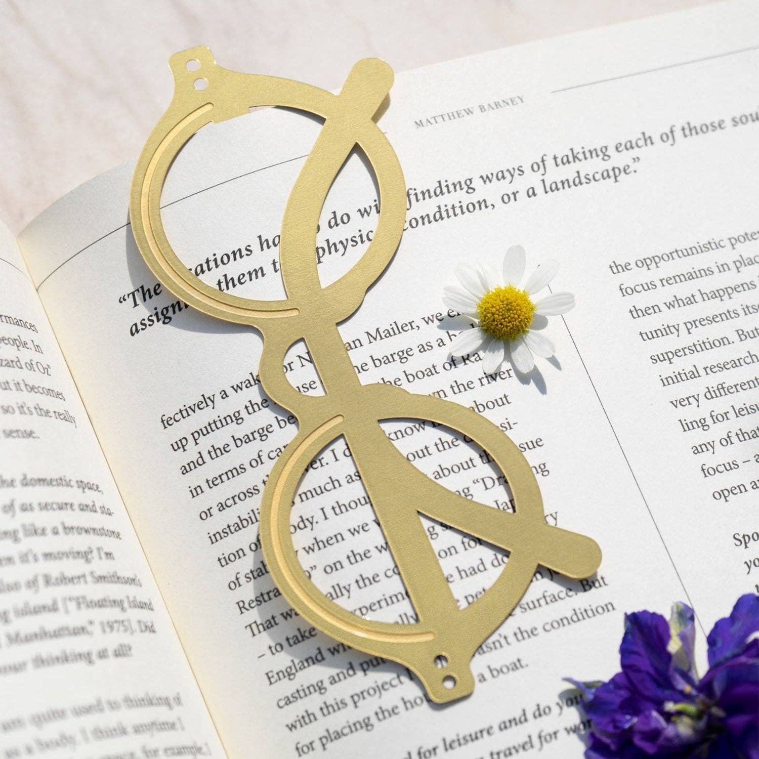 The Voyage Bookmark - DIGS